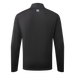 back of the FootJoy ThermoSeries Texture Golf Midlayer in black