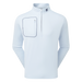FootJoy ThermoSeries Texture Golf Midlayer in a mist blue colour