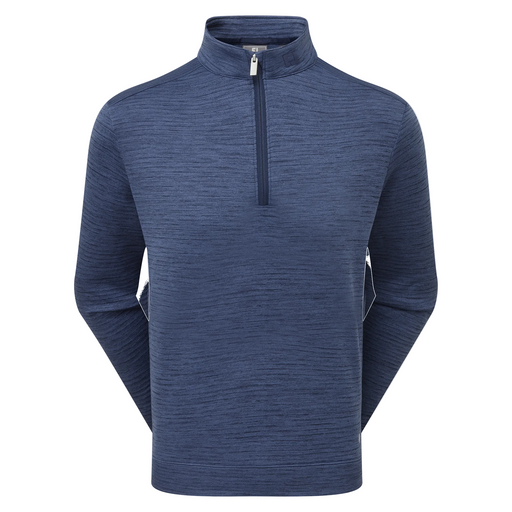 navy FootJoy ThermoSeries Space Dye Golf Midlayer