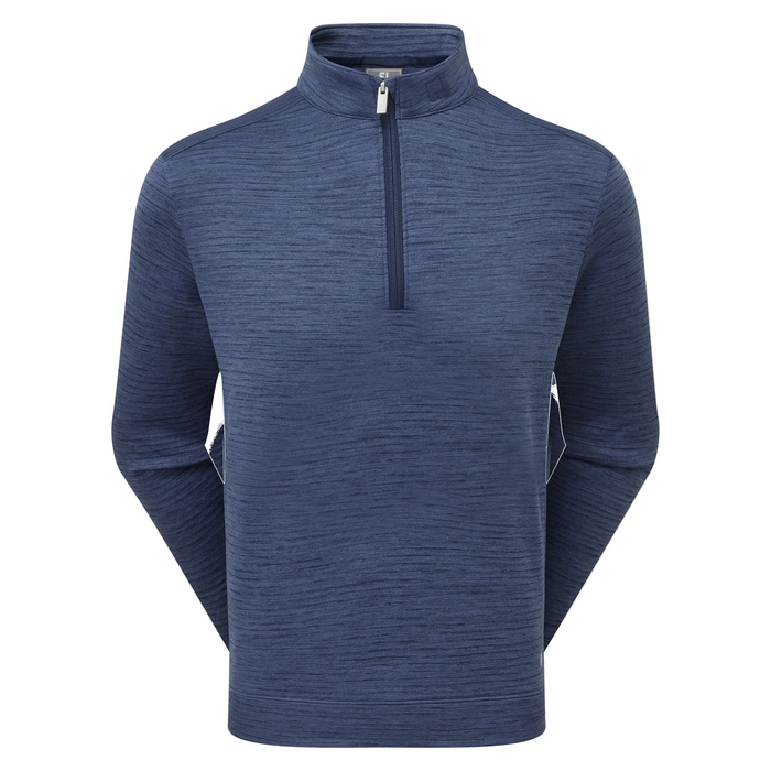 navy FootJoy ThermoSeries Space Dye Golf Midlayer