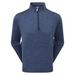 navy FootJoy ThermoSeries Space Dye Golf Midlayer