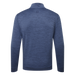 back of navy FootJoy ThermoSeries Space Dye Golf Midlayer