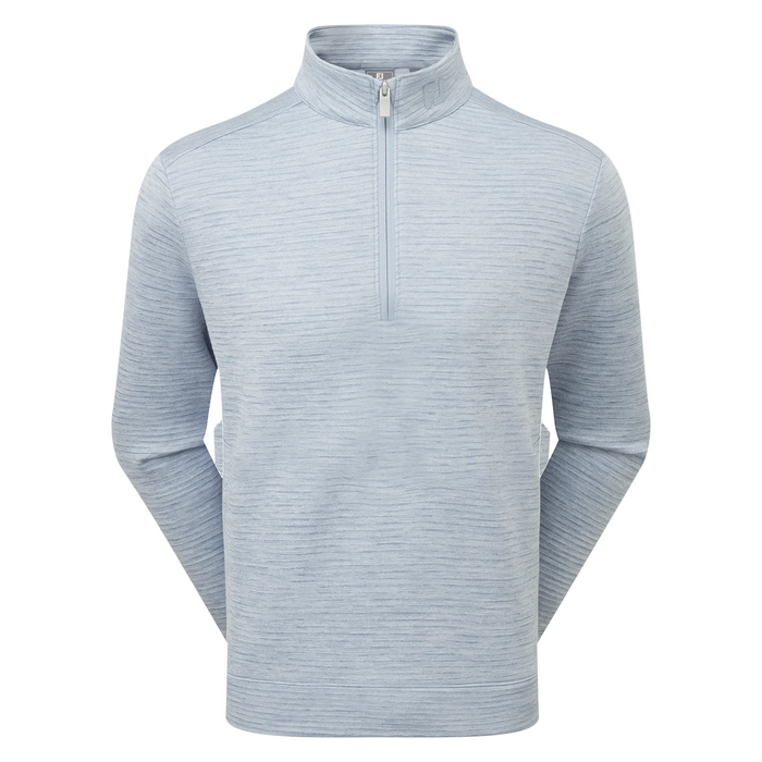 front of the grey FootJoy ThermoSeries Space Dye Golf Midlayer