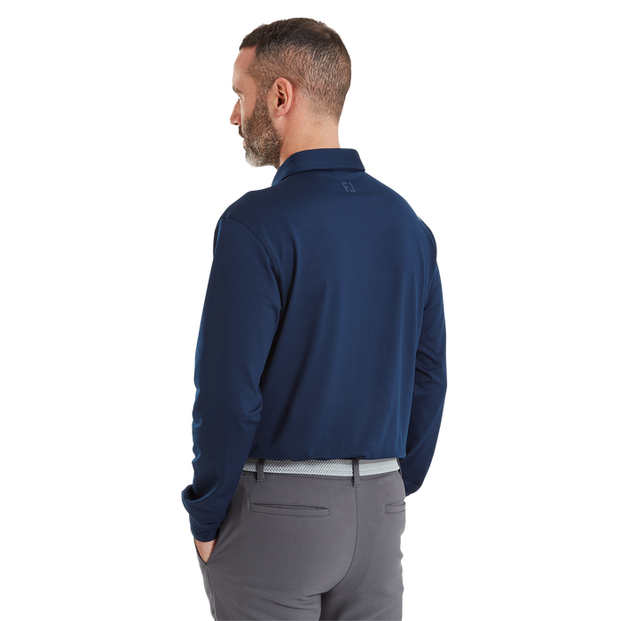 FootJoy ThermoSeries Long Sleeve Men's Golf Polo Shirt