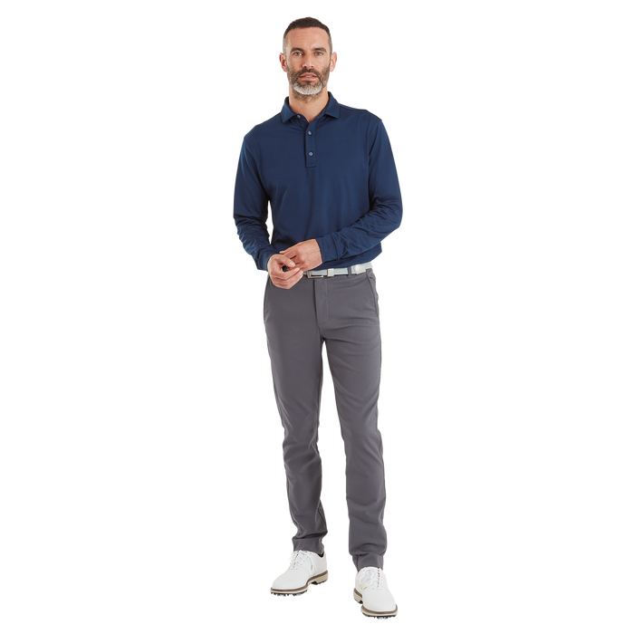 FootJoy ThermoSeries Long Sleeve Men's Golf Polo Shirt