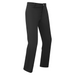 footjoy thermoseries winter trousers in black from the front