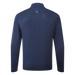 back of the FootJoy drirelease Half Zip Lined Men's Golf Sweater