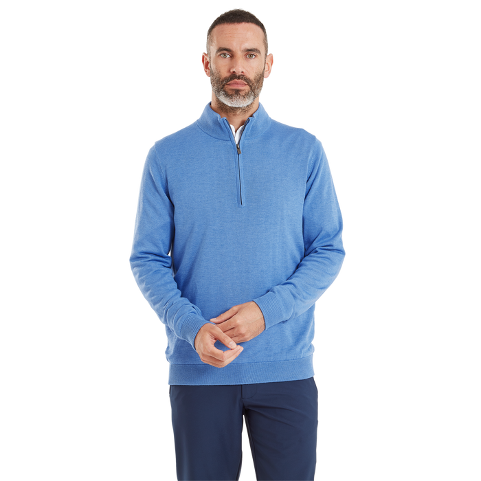 FootJoy drirelease Half Zip Lined Men's Golf Sweater