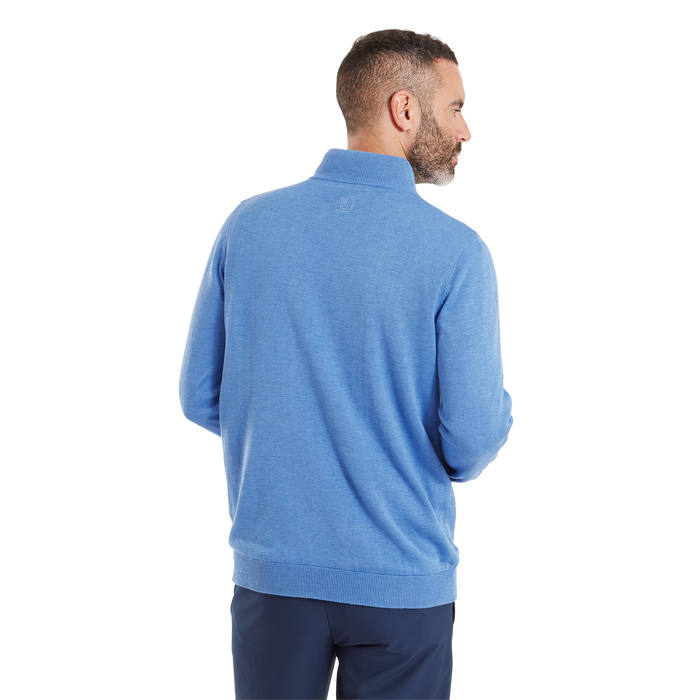 FootJoy drirelease Half Zip Lined Men's Golf Sweater
