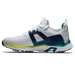 FootJoy HyperFlex Men's Golf Shoe 2024 - White/Navy/Lime