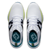 FootJoy HyperFlex Men's Golf Shoe 2024 - White/Navy/Lime
