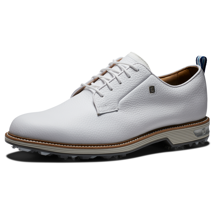 FootJoy Premiere Series Field Men's Golf Shoes - White/White/Grey