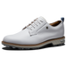 FootJoy Premiere Series Field Men's Golf Shoes - White/White/Grey