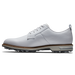 FootJoy Premiere Series Field Men's Golf Shoes - White/White/Grey