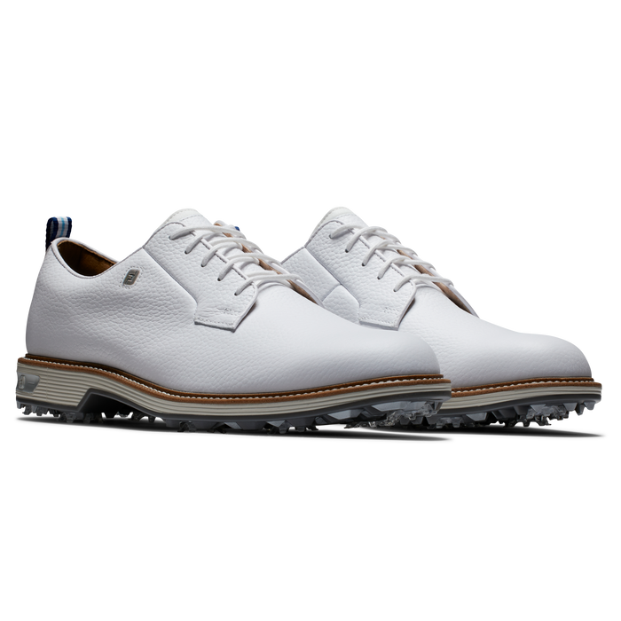 FootJoy Premiere Series Field Men's Golf Shoes - White/White/Grey