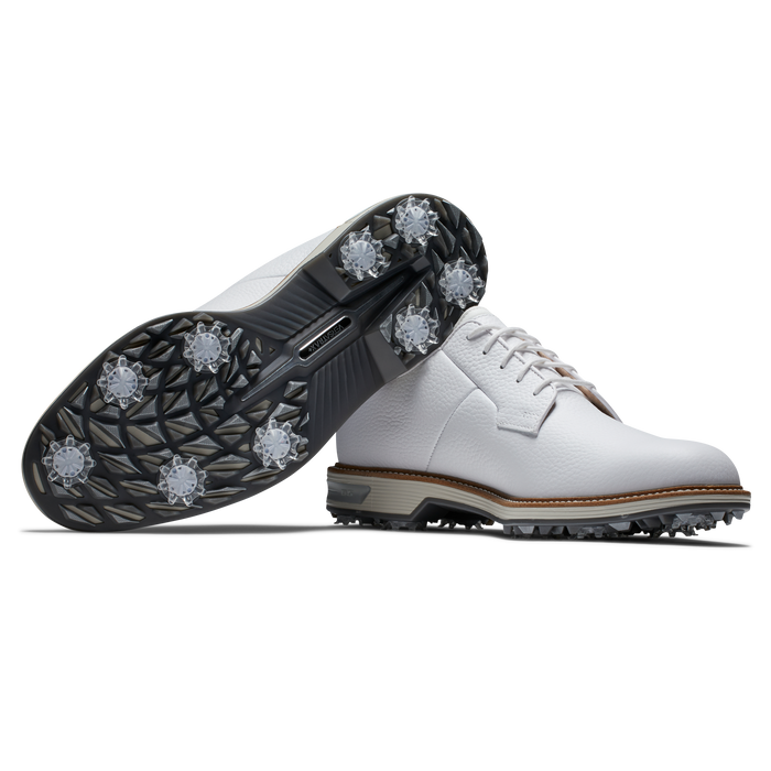 FootJoy Premiere Series Field Men's Golf Shoes - White/White/Grey