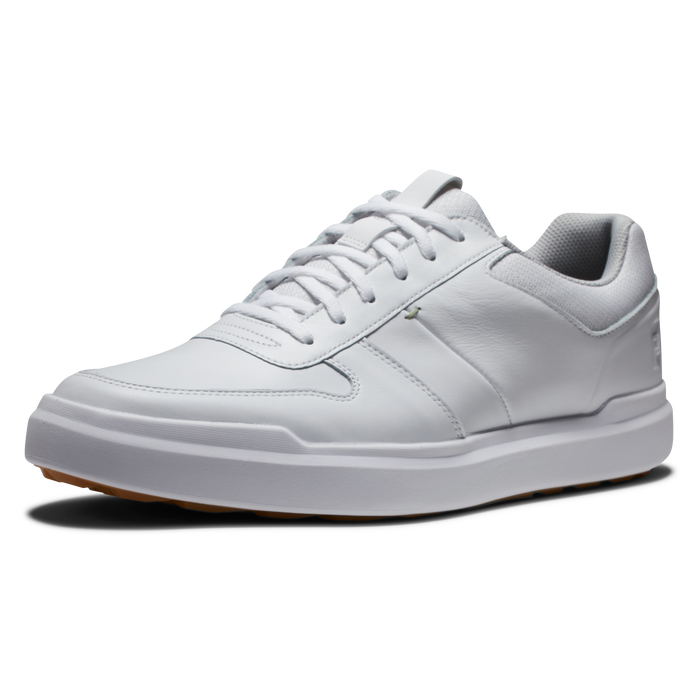 FootJoy Contour Casual Men's Spikeless Golf Shoes - White