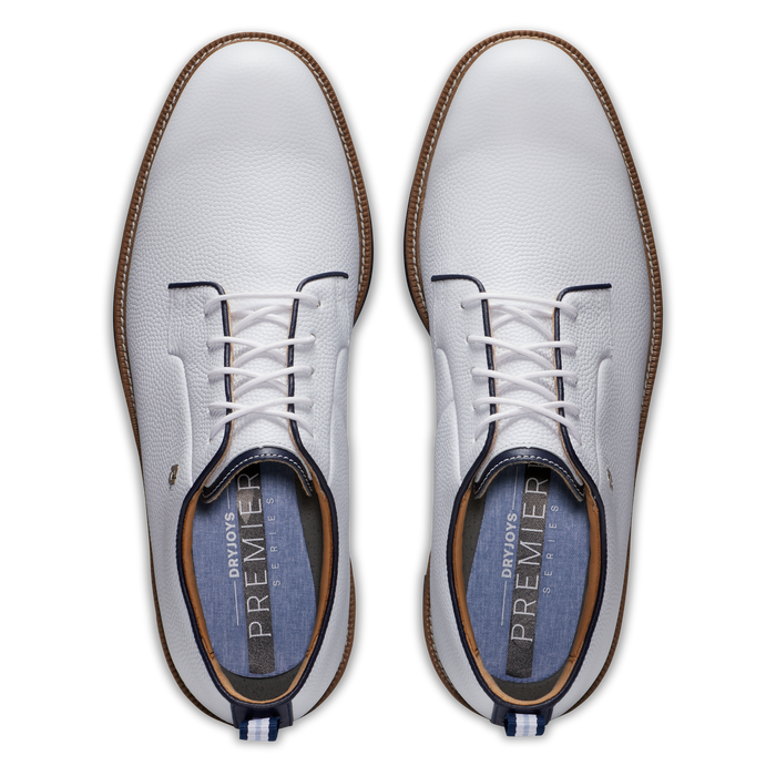 FootJoy Premiere Series Field Men's Golf Shoes 2024 - White/Navy