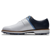 FootJoy DryJoys Premiere Series Packard Golf Shoes 2024 - White/Blue/Navy
