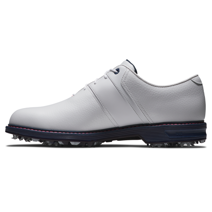 FootJoy Premiere Series Packard Golf Shoes - White/Navy/Pink