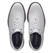 FootJoy Premiere Series Packard Golf Shoes - White/Navy/Pink