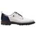 FootJoy Premiere Series Field Men's Golf Shoes - White/Navy/Chestnut