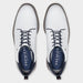 FootJoy Premiere Series Field Men's Golf Shoes - White/Navy/Chestnut