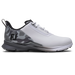 FootJoy Fuel Golf Shoes - White/Grey/Black - side view