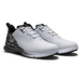 FootJoy Fuel Golf Shoes - White/Grey/Black - pair view