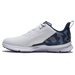 FootJoy Fuel Golf Shoes - White/Navy/Silver - inside view