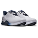 FootJoy Fuel Spikeless Golf Shoes - White/Blue/Navy