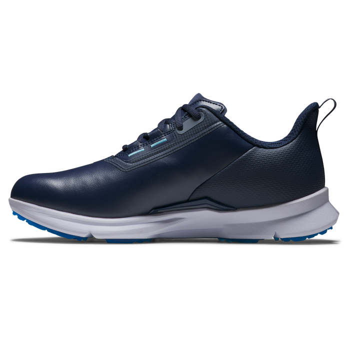 FootJoy Fuel Spikeless Golf Shoes - Navy/White/Blue