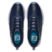 FootJoy Fuel Spikeless Golf Shoes - Navy/White/Blue