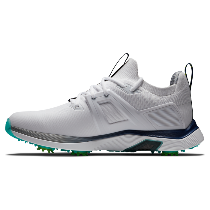 FootJoy HyperFlex Carbon Men's Golf Shoes 2024- White/Charcoal/Teal