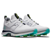 FootJoy HyperFlex Carbon Men's Golf Shoes 2024- White/Charcoal/Teal