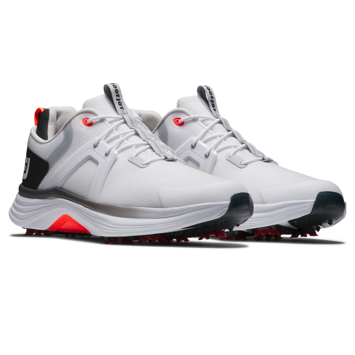 FootJoy HyperFlex Golf Shoes - White/Black/Red