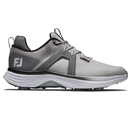 FootJoy HyperFlex Golf Shoes - Grey/White/Charcoal