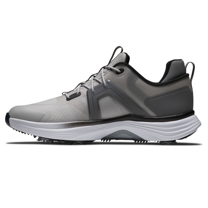 FootJoy HyperFlex Golf Shoes - Grey/White/Charcoal