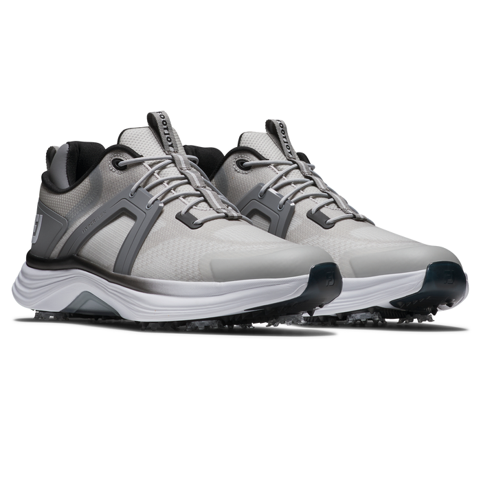 FootJoy HyperFlex Golf Shoes - Grey/White/Charcoal