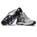 FootJoy HyperFlex Golf Shoes - Grey/White/Charcoal