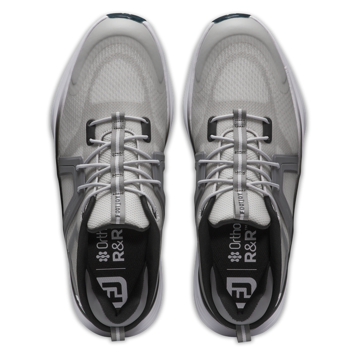 FootJoy HyperFlex Golf Shoes - Grey/White/Charcoal