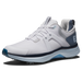 FootJoy HyperFlex Golf Shoes - White/Slate/Blue