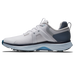 FootJoy HyperFlex Golf Shoes - White/Slate/Blue