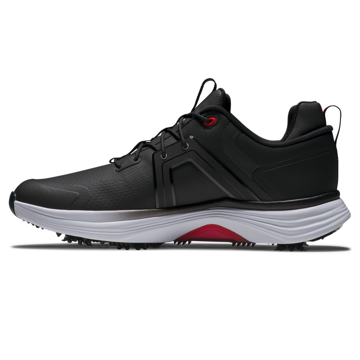 FootJoy HyperFlex Golf Shoes - Black/White/Red