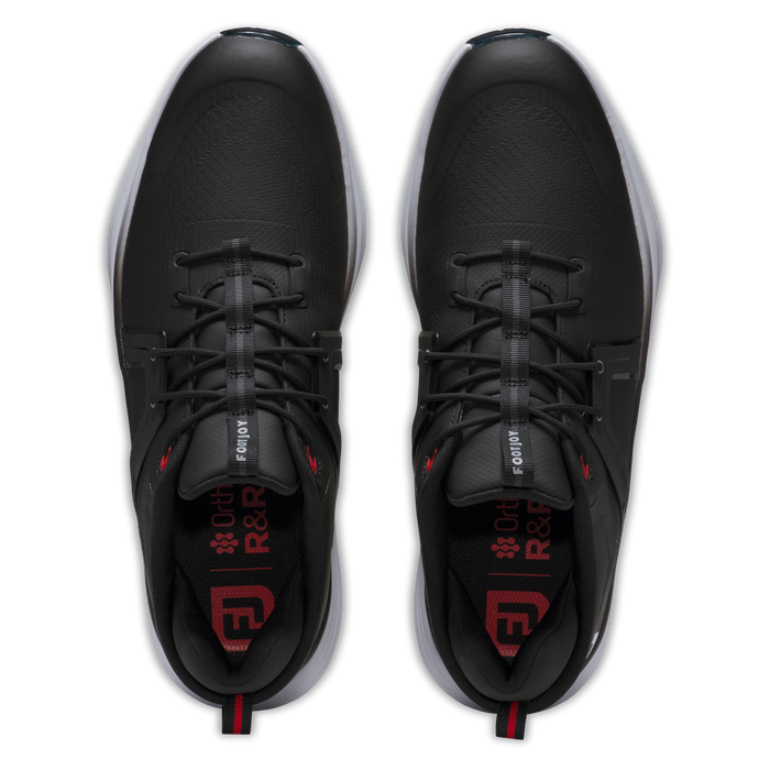 FootJoy HyperFlex Golf Shoes - Black/White/Red