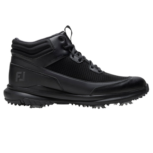 FootJoy Stormwalker Men's Golf Boot - Black - side view