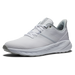 FootJoy Flex Spikeless Men's Golf Shoes 56286 - White/Grey