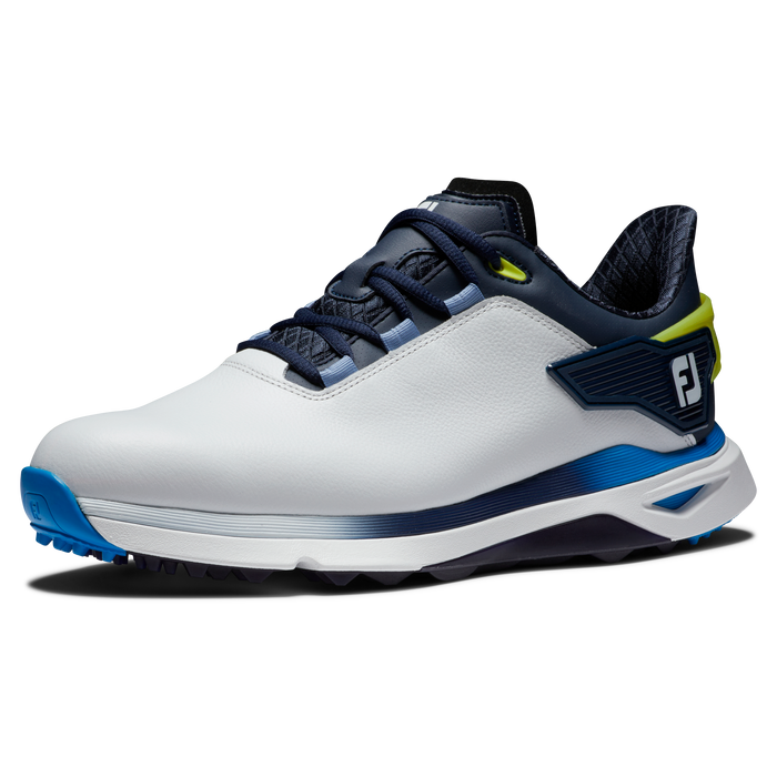FootJoy Pro SLX Men's Golf Shoes 56914 - White/Navy/Blue