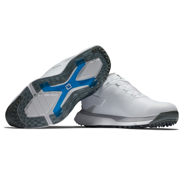FootJoy Pro SLX BOA Men's Golf Shoes 56915 - White/Grey