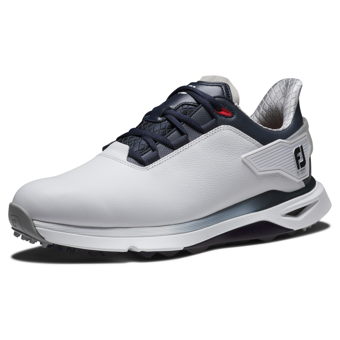 FootJoy Pro SLX Men's Golf Shoes 56939 - White/Navy/Red